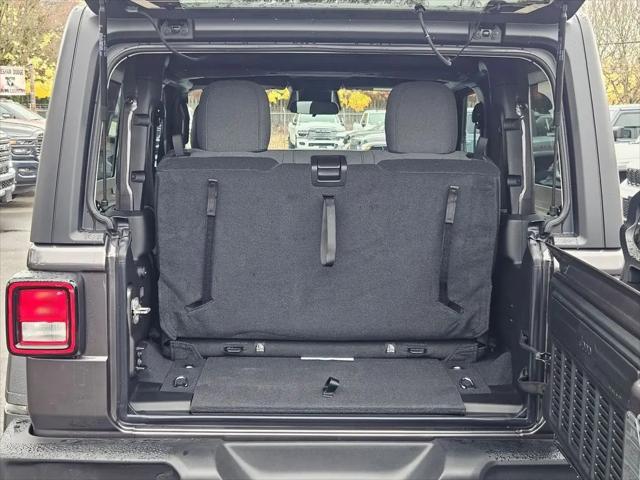 2026 Jeep Wrangler 2-Door Sport S 4x4