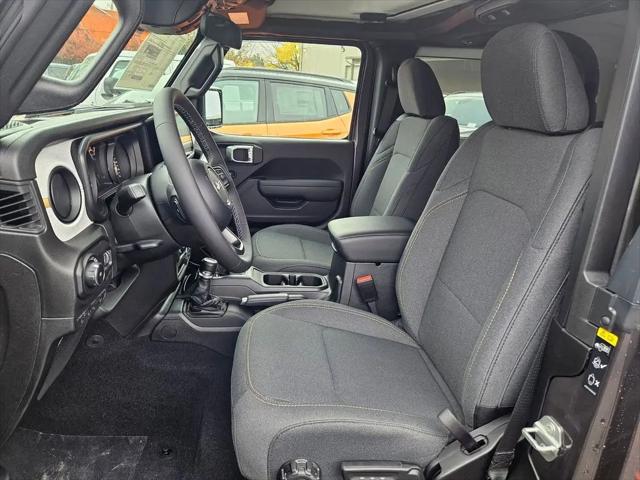 2026 Jeep Wrangler 2-Door Sport S 4x4