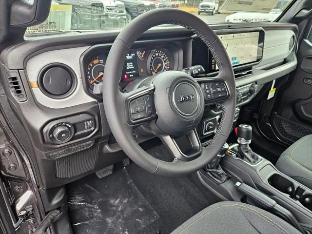 2026 Jeep Wrangler 2-Door Sport S 4x4