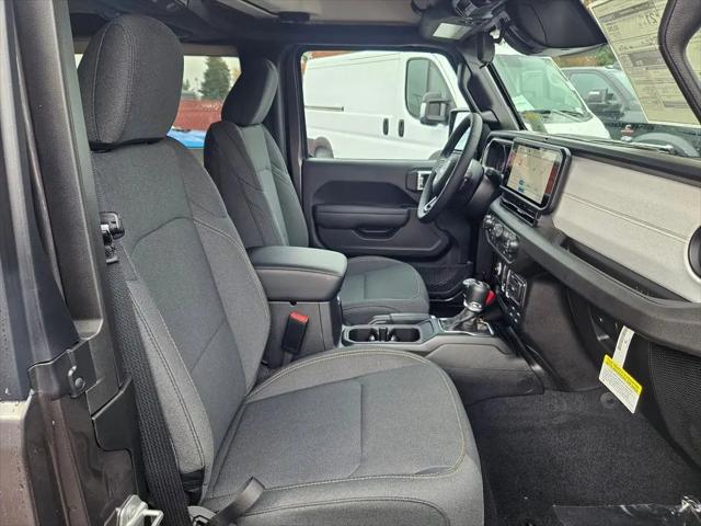 2026 Jeep Wrangler 2-Door Sport S 4x4