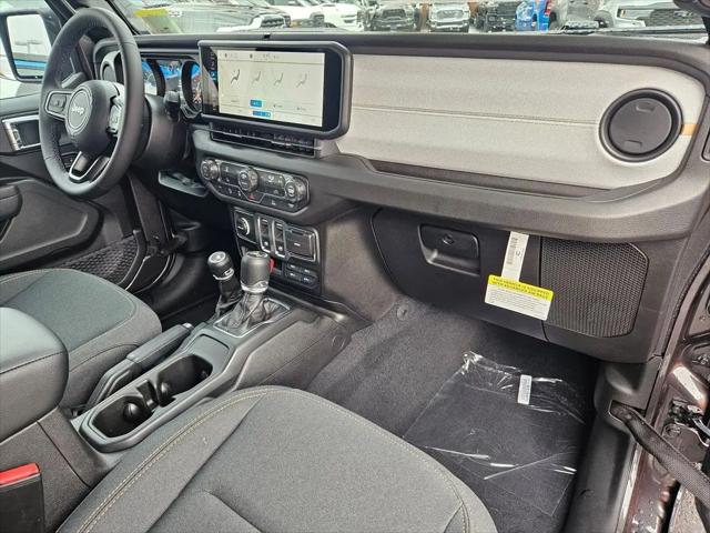 2026 Jeep Wrangler 2-Door Sport S 4x4