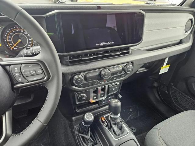 2026 Jeep Wrangler 2-Door Sport S 4x4