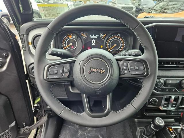 2026 Jeep Wrangler 2-Door Sport S 4x4