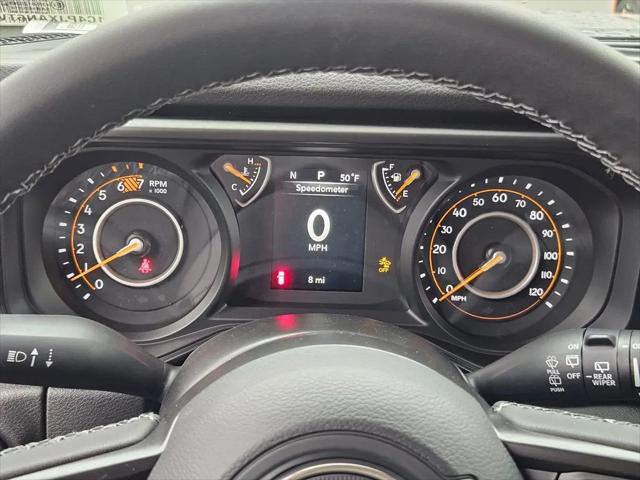 2026 Jeep Wrangler 2-Door Sport S 4x4