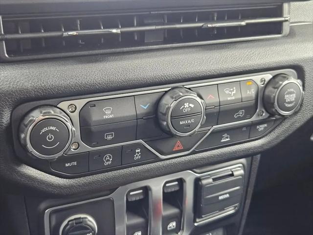 2026 Jeep Wrangler 2-Door Sport S 4x4
