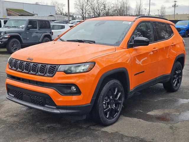 2026 Jeep Compass Latitude Altitude