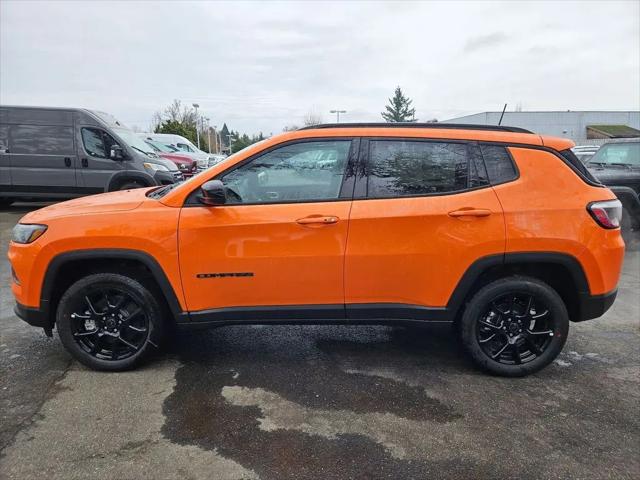 2026 Jeep Compass Latitude Altitude