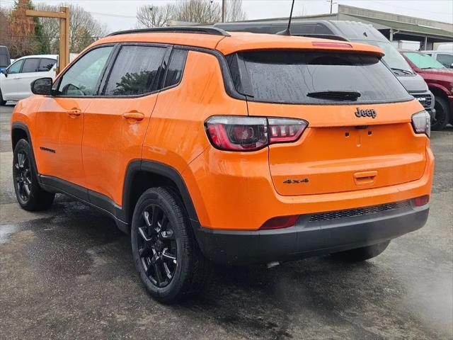 2026 Jeep Compass Latitude Altitude