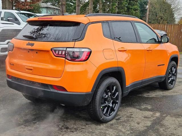 2026 Jeep Compass Latitude Altitude
