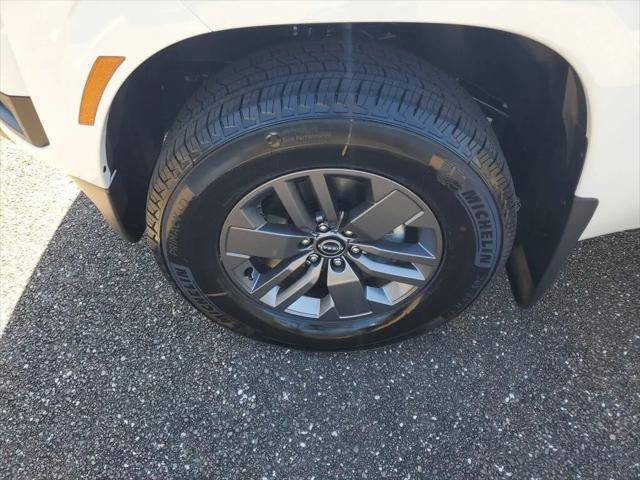 2026 Nissan Frontier Crew Cab SV 4x2
