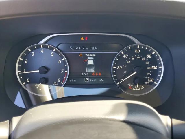 2026 Nissan Frontier Crew Cab SV 4x2
