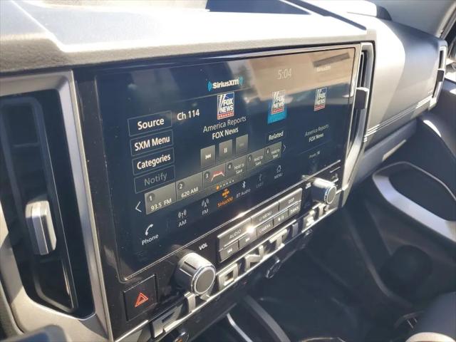 2026 Nissan Frontier Crew Cab SV 4x2