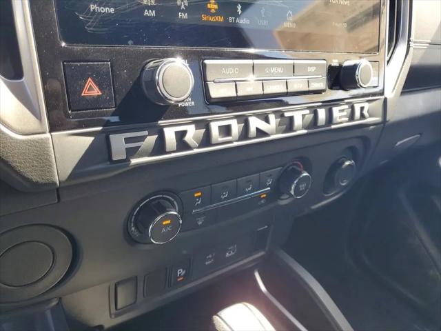 2026 Nissan Frontier Crew Cab SV 4x2
