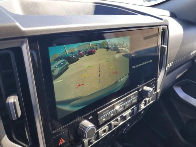2026 Nissan Frontier Crew Cab SV 4x2