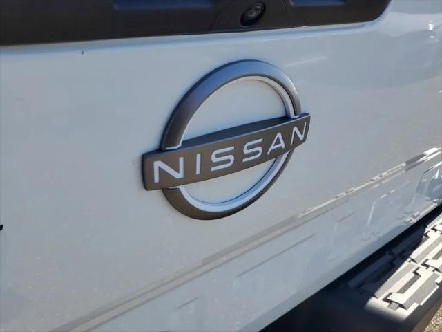 2026 Nissan Frontier Crew Cab SV 4x2