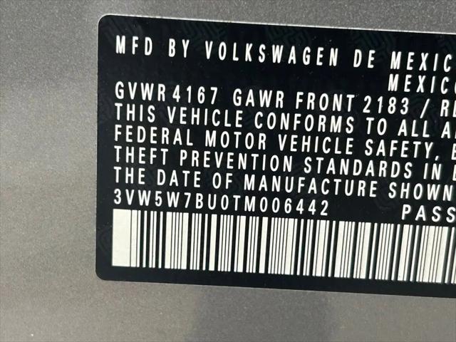 2026 Volkswagen Jetta S