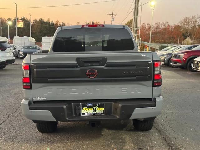 2026 Nissan Frontier Crew Cab PRO-4X 4x4