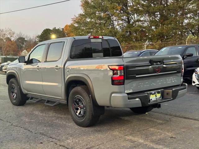 2026 Nissan Frontier Crew Cab PRO-4X 4x4