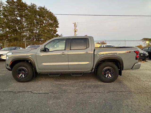 2026 Nissan Frontier Crew Cab PRO-4X 4x4