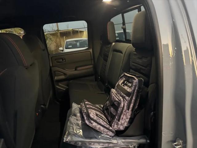 2026 Nissan Frontier Crew Cab PRO-4X 4x4