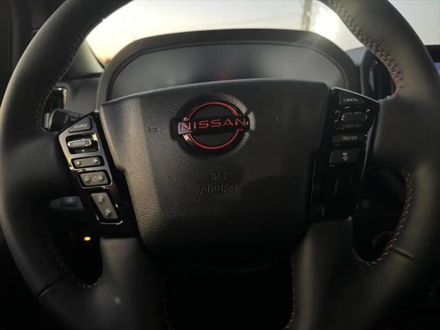 2026 Nissan Frontier Crew Cab PRO-4X 4x4