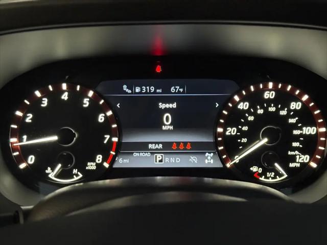 2026 Nissan Frontier Crew Cab PRO-4X 4x4