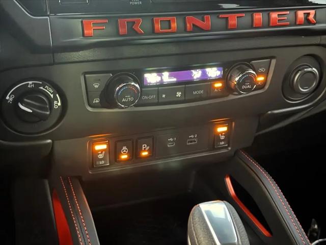 2026 Nissan Frontier Crew Cab PRO-4X 4x4