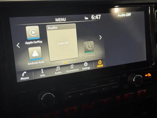 2026 Nissan Frontier Crew Cab PRO-4X 4x4