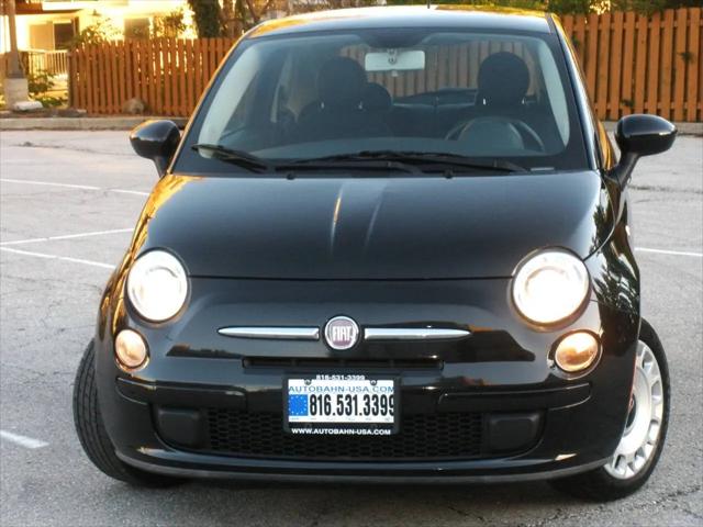2012 Fiat 500 Pop