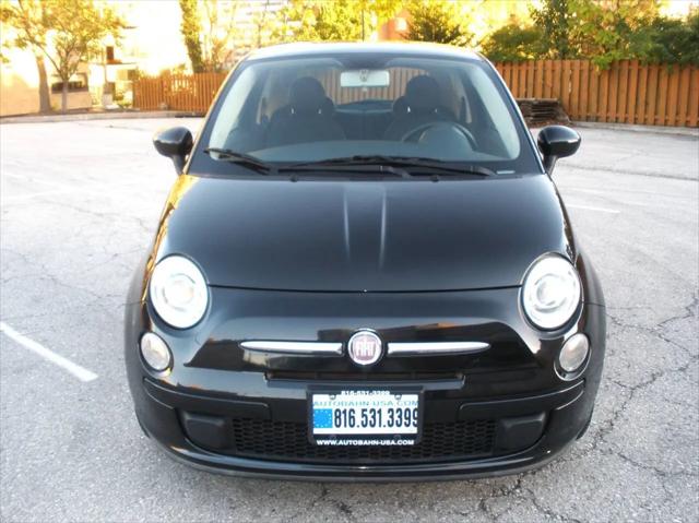 2012 Fiat 500 Pop