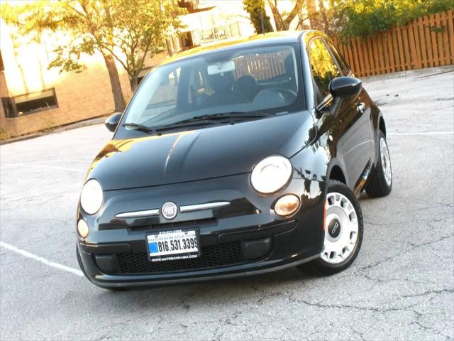 2012 Fiat 500 Pop