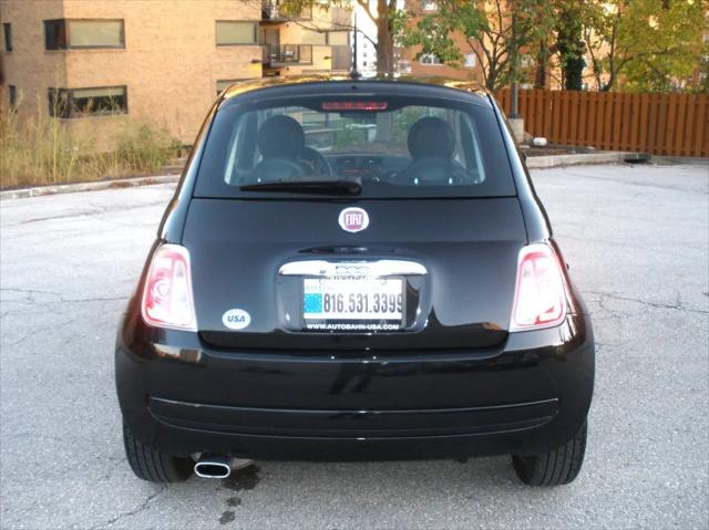 2012 Fiat 500 Pop