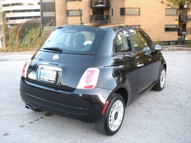 2012 Fiat 500 Pop