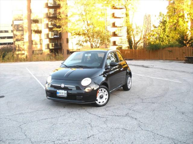 2012 Fiat 500 Pop
