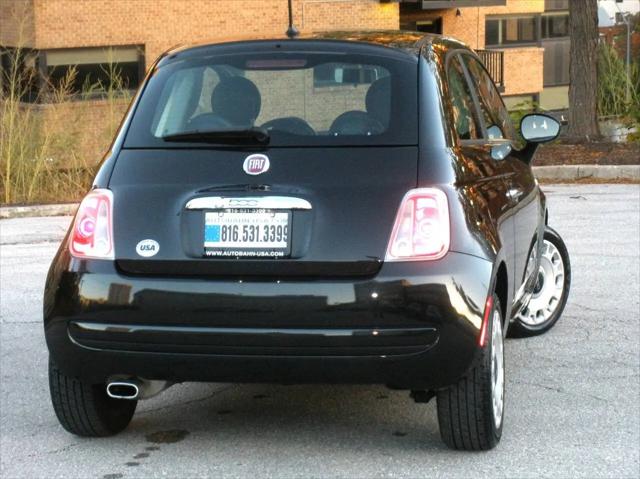 2012 Fiat 500 Pop