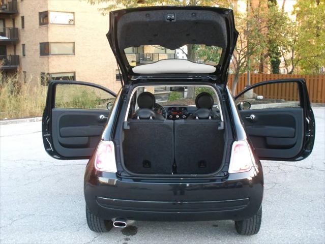 2012 Fiat 500 Pop