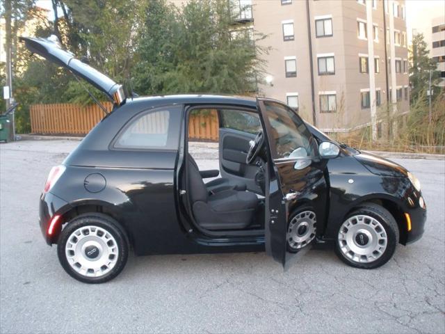 2012 Fiat 500 Pop