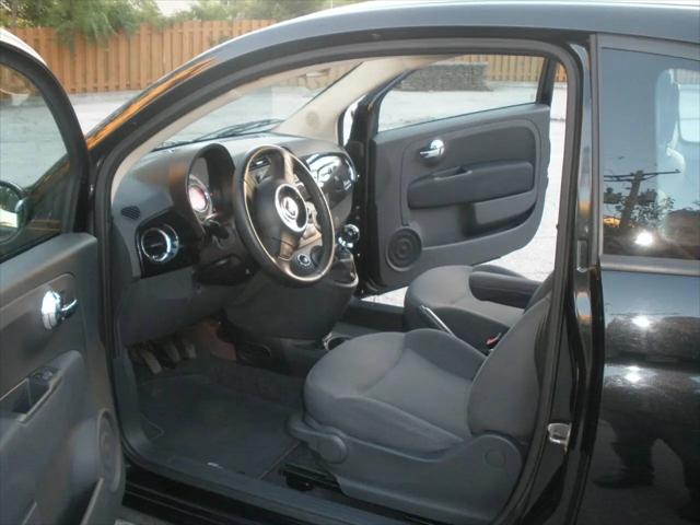 2012 Fiat 500 Pop