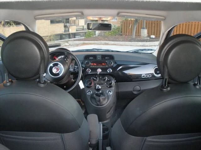 2012 Fiat 500 Pop