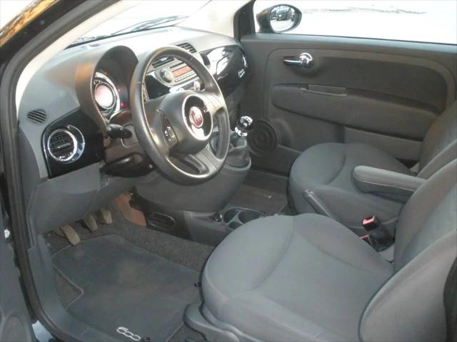 2012 Fiat 500 Pop