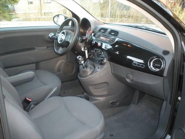 2012 Fiat 500 Pop