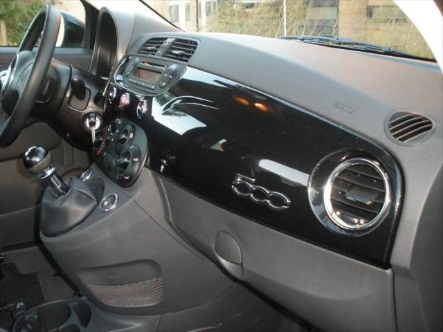 2012 Fiat 500 Pop