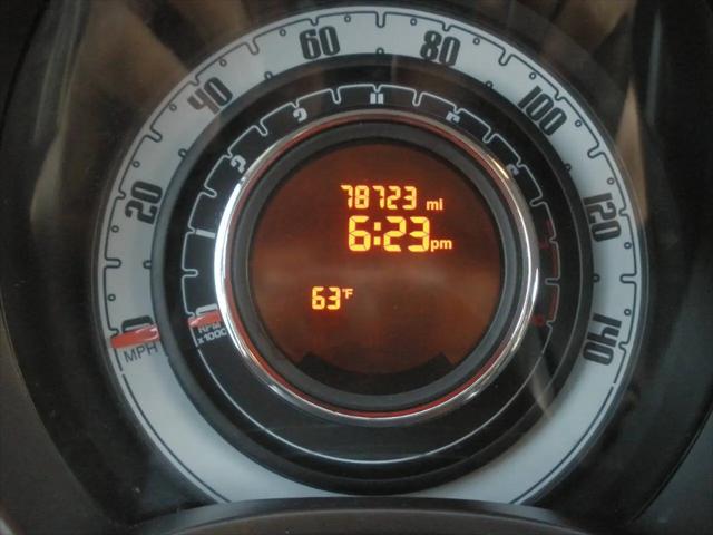 2012 Fiat 500 Pop