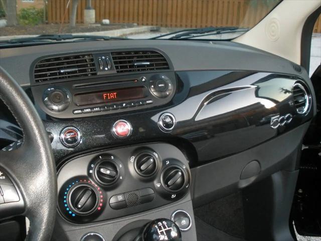 2012 Fiat 500 Pop