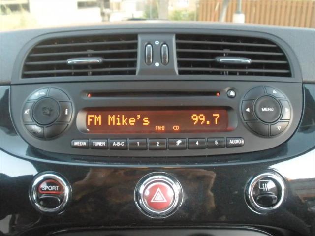 2012 Fiat 500 Pop