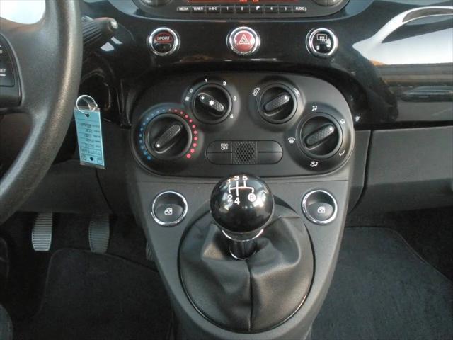 2012 Fiat 500 Pop