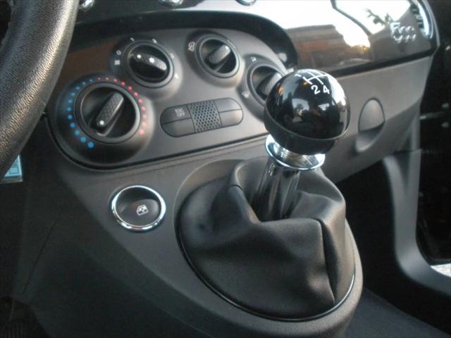 2012 Fiat 500 Pop