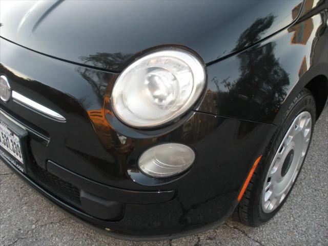 2012 Fiat 500 Pop