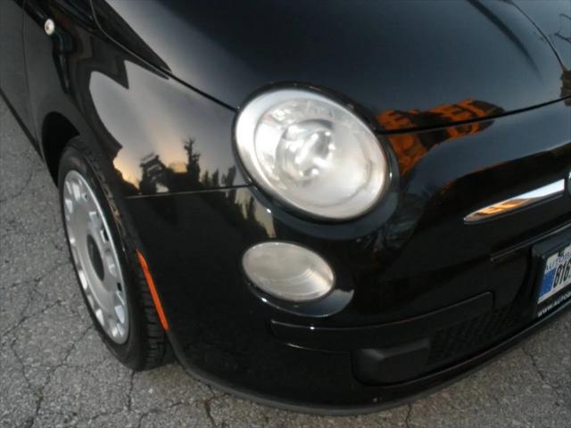 2012 Fiat 500 Pop