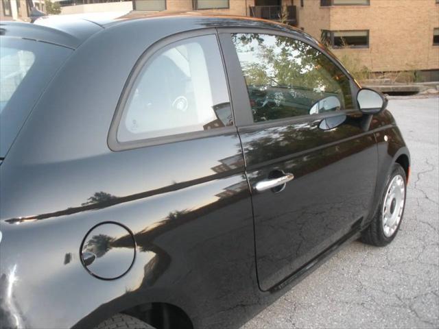 2012 Fiat 500 Pop